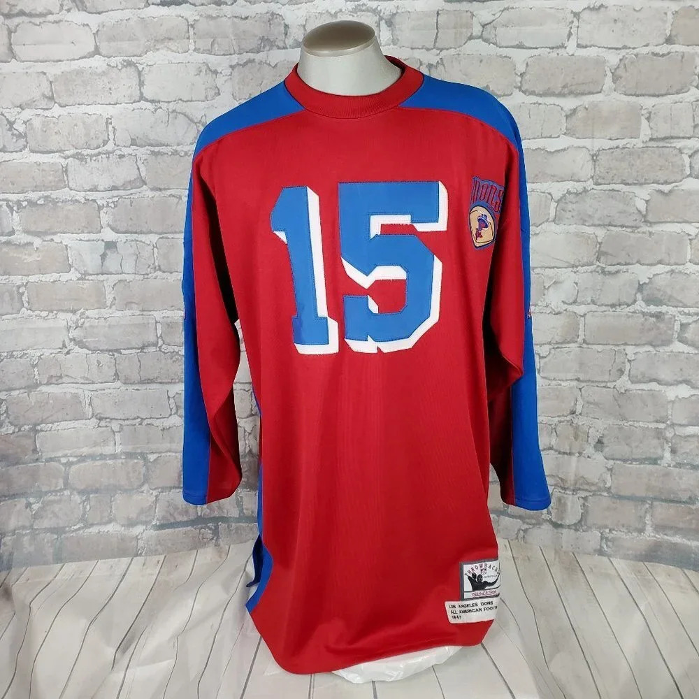 Mitchell & Ness Throwback Dons Football Jersey 56